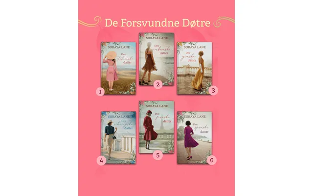 De Forsvundne Døtre Pakke