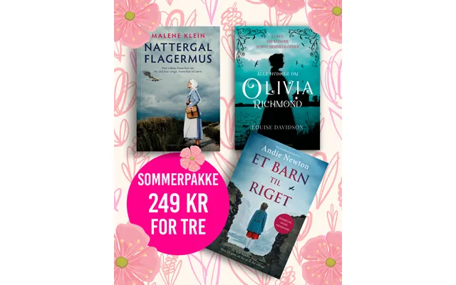 Historisk Sommerpakke - 249 Kr