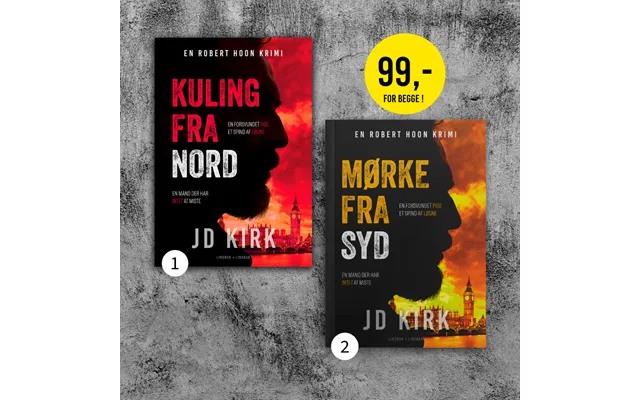 Kirk Krimipakke - Hoon-serien