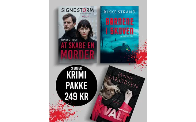 Krimi Sommerpakke - 249 Kr