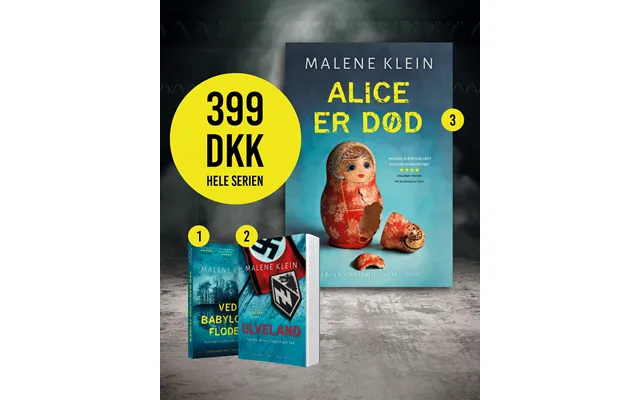 Maya Winther Pakke - 399 Kr