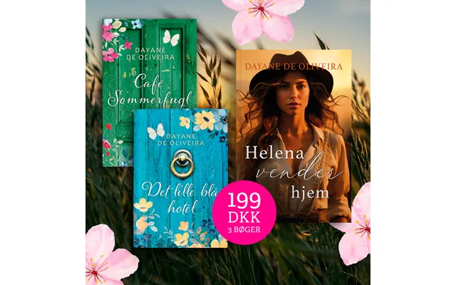 Romance Feelgood Pakke Af Dayane De Oliveira
