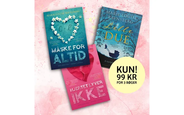 Romance Feelgood Pakke Af Marie-louise Ravnsberg