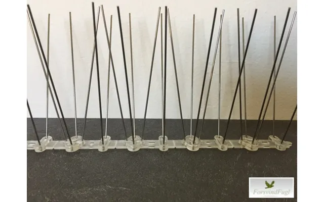Fuglepigge I Plast Og Stål 50cm