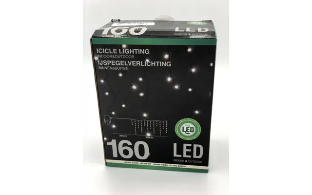 Lyskæde Istapper 160 Led