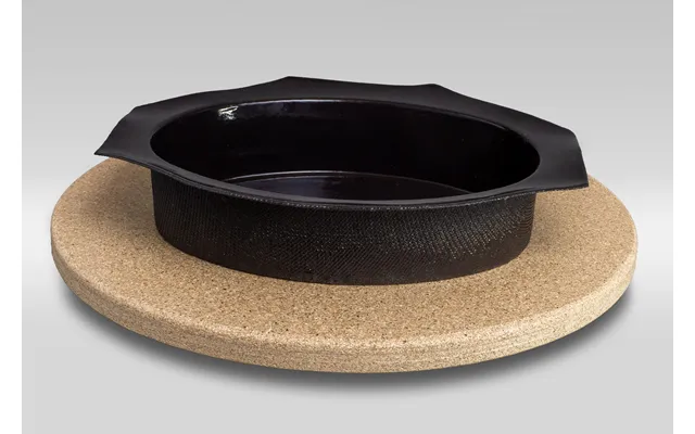 Fredstone Bagesæt Består Af Fredstone Ø 36 Cm. & Silpat Oval Silikoneform