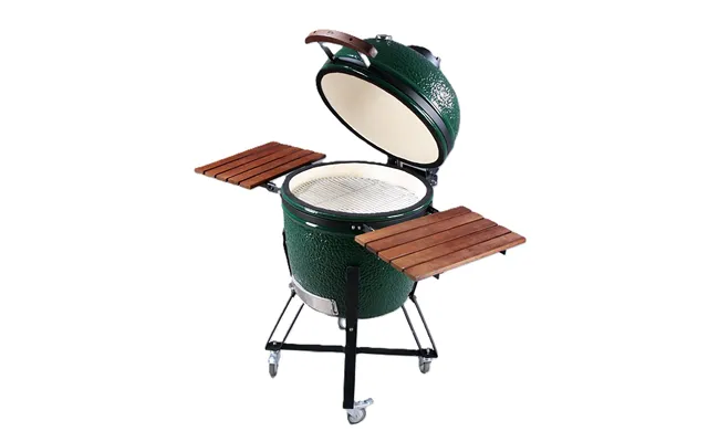Kamado Grill - Grøn Model 49,5 Cm.