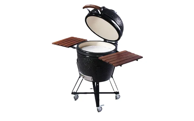 Kamado Grill - Sort Model. 49,5 Cm.