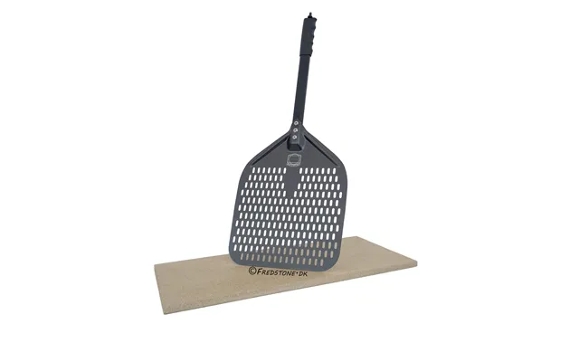 Pizzakit Fredstone Pizzasten 60,0 X 30,5 Cm. I 1,6 Cm. Og Fredstone Pizzaspade