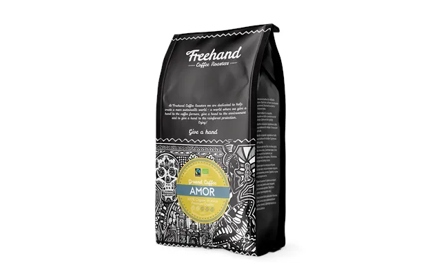Freehand Amor Filterkaffe - 1 Kg.