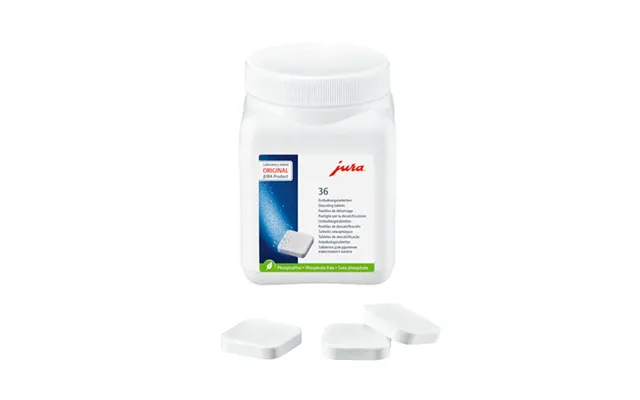 Jura Afkalkningstabletter 36 Stk.