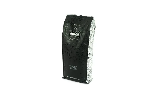 Miko Diamant Noir Kaffebønner - 1 Kg.