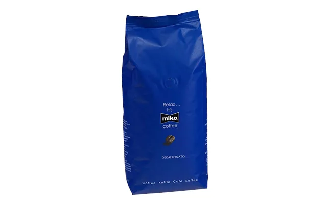Miko Espresso Koffeinfri Kaffebønner - 1 Kg.