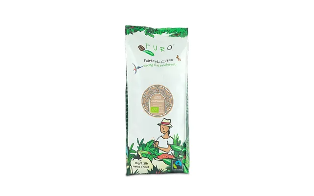 Puro Compañero Kaffebønner - 1 Kg.