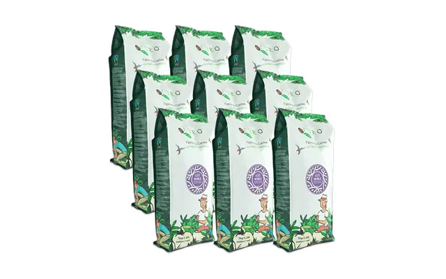 Puro Noble Kaffebønner Smagskasse 9 Kg. - 9 Kg.