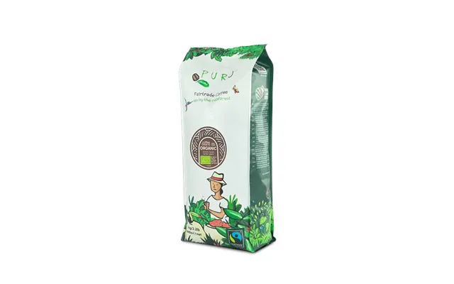 Puro Organic Dark Roast Kaffebønner - 1 Kg.