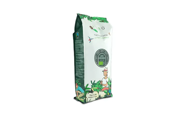 Puro Organic Kaffebønner - 1 Kg.