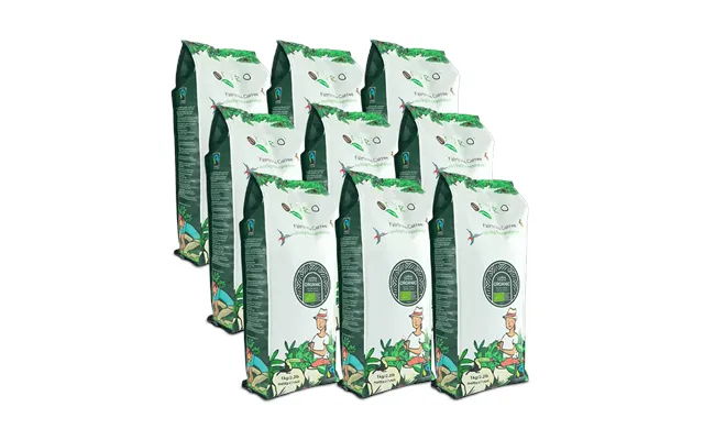 Puro Organic Kaffebønner Smagskasse 9 Kg. - 9 Kg.