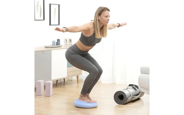 Balancepude Med Luftpumpe Cushport Innovagoods