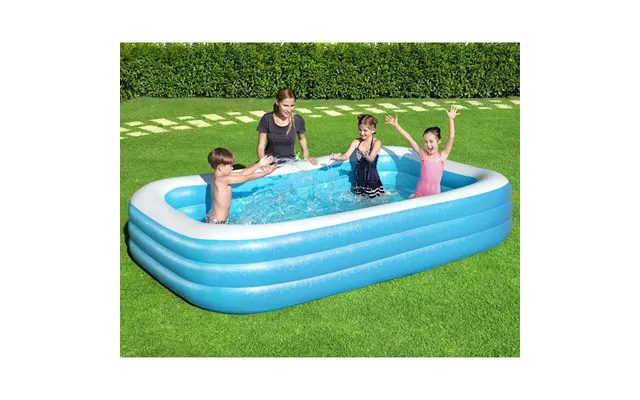 Bestway Oppusteligt Badebassin 305 X 183 X 56 Cm