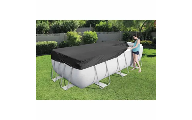 Bestway Poolovertræk Flowclear 404 X 201 Cm