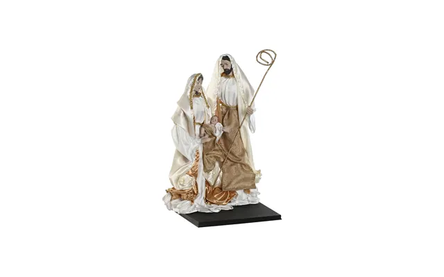 Betlehem Dekoration Home Esprit Hvid Gylden Aluminium 27 X 24 X 40 Cm