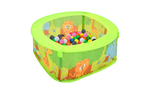 Boldgrav Med 300 Bolde 75x75x32 Cm