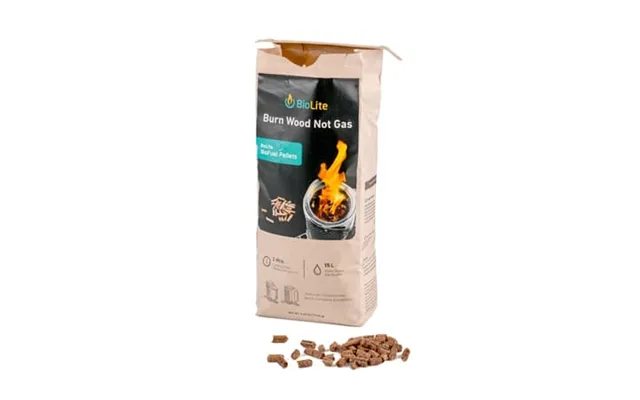 Campstove Bio Fuel Pellets 1kg Bag - Biolite