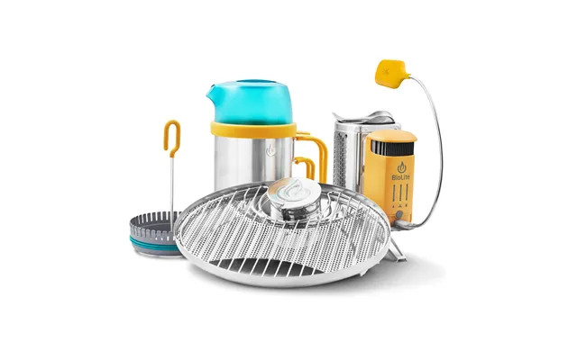 Campstove Complete Cook Kit - Biolite