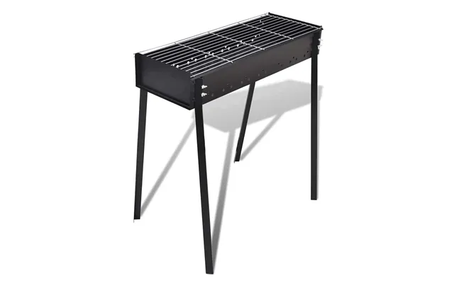 Firkantet Kulgrill 75 X 28 Cm