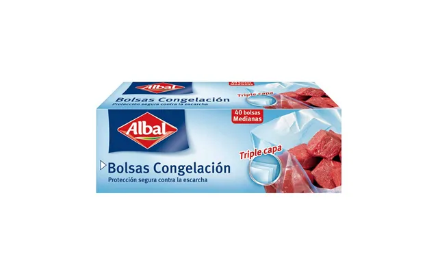 Frysepose Albal 40 X 3 L