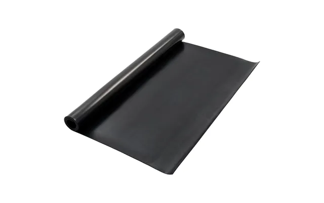 Gulvmåtte Sort 1,2 X 2 M Gummi