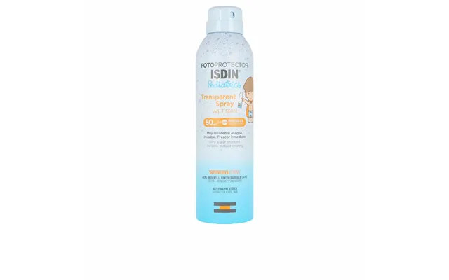 Krop Solcreme Spray Isdin Fotoprotector Spf 50 250 Ml