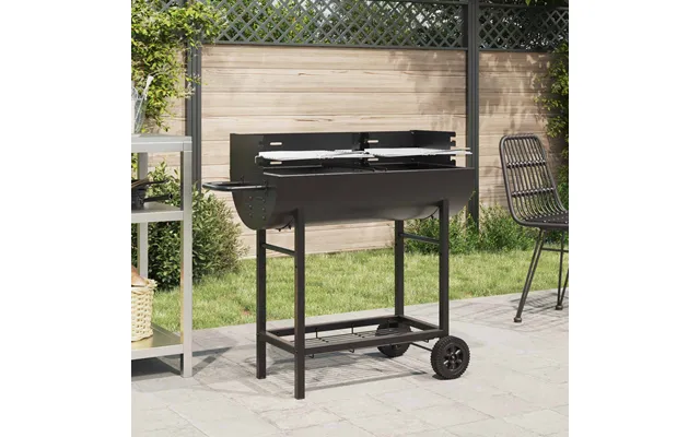 Kulgrill 96,5 X 42,5 X 88,5 Cm Sort