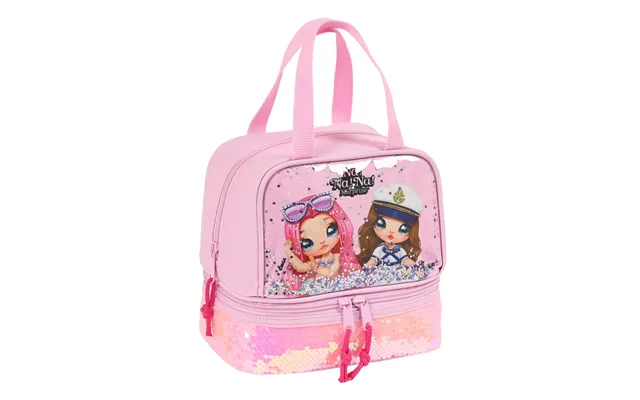 Madkasse Med Tilbehør Na Na Na Surprise Sparkles Pink 20 X 20 X 15 Cm