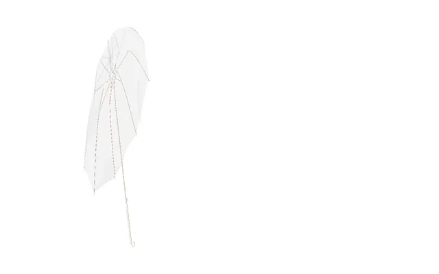 Paraply 100 Cm Transparent