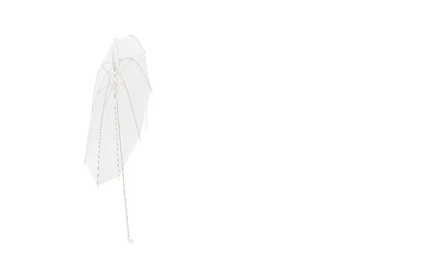 Paraply 107 Cm Transparent