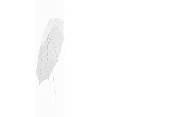 Paraply 130 Cm Hvid