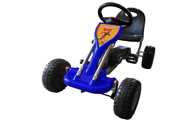 Pedal-gokart Blå