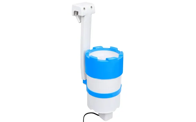 Pumpe Og Overfladeskimmer Til Pool Med Adapter 16 Cm Plastik