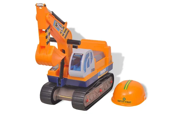 Ride-on Gravemaskine Plastik Gul