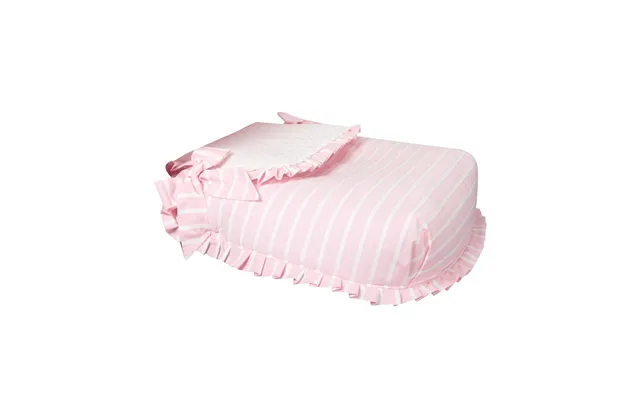 Sengetæppe Vattæppe Babyline Oporto Pink Vugge Til Baby
