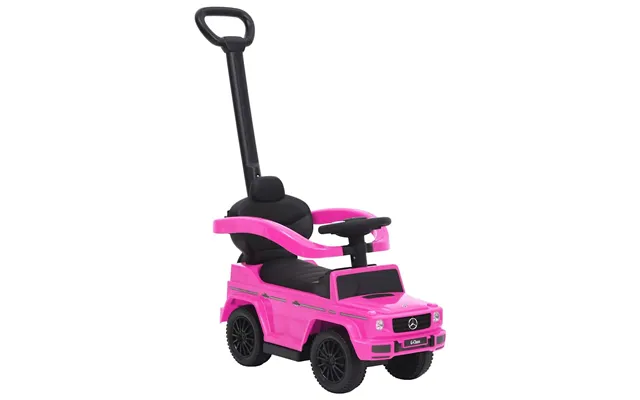 Skubbe-gåbil G63 Pink