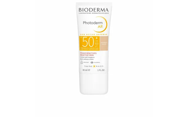 Solbeskyttelse Med Farve Bioderma Photoderm Ar Spf 50 30 Ml