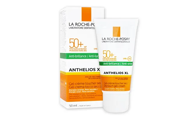 Solbeskyttelsesgel Anthelios Dry Touch La Roche Posay Spf 50 50 Ml 50 50 Ml