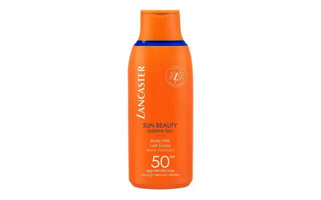 Solblogger Lancaster Sun Beauty Sublime Tan Spf50 Kropsmælk 175 Ml