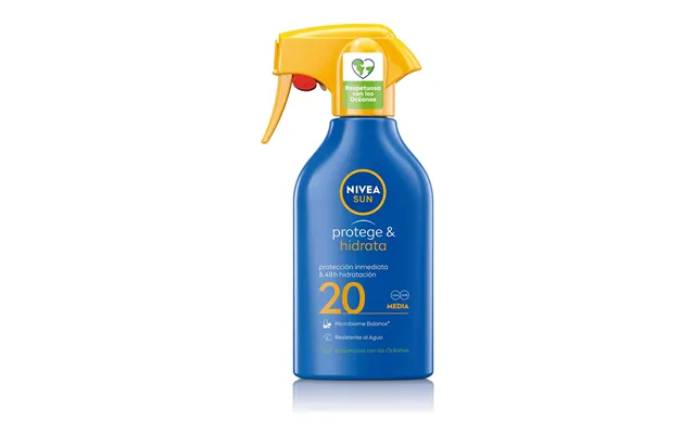 Solcreme Spray Nivea Sun Bronzer Spf 20 270 Ml