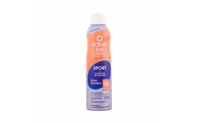 Solcreme Spray Sport Ecran Spf 50 250 Ml 50 250 Ml