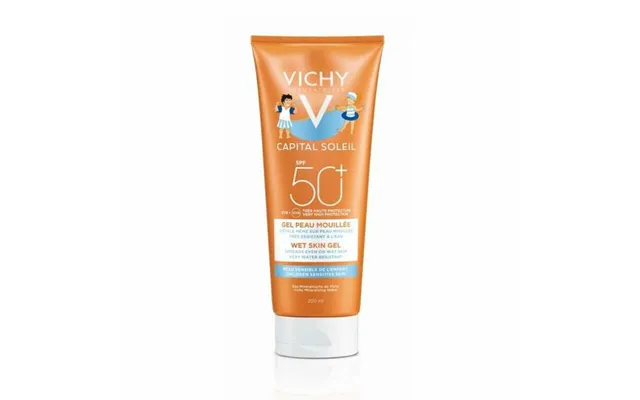 Solcreme Til Børn Vichy Capital Soleil Gel Spf 50 200 Ml
