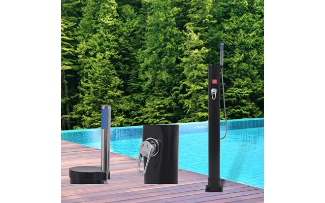 Solopvarmet Bruser 8 L Pvc Stål